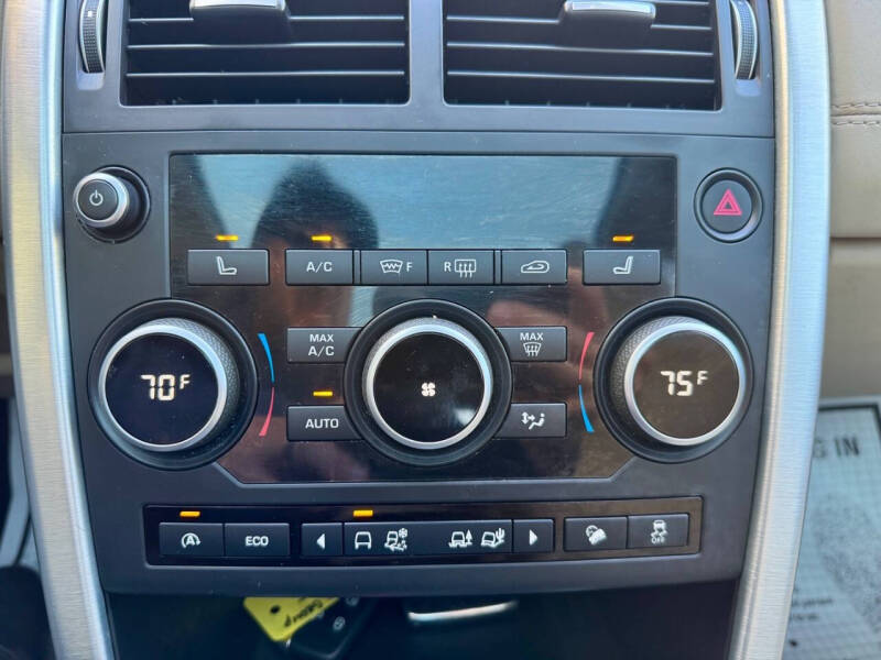 2017 Land Rover Discovery Sport HSE