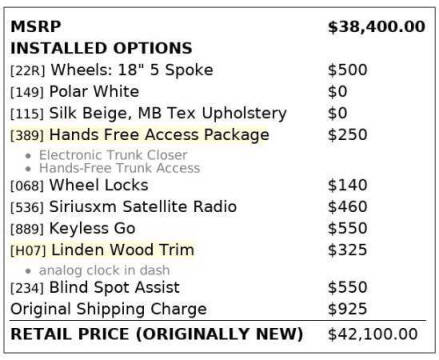 2015 Mercedes-Benz C-Class C 300