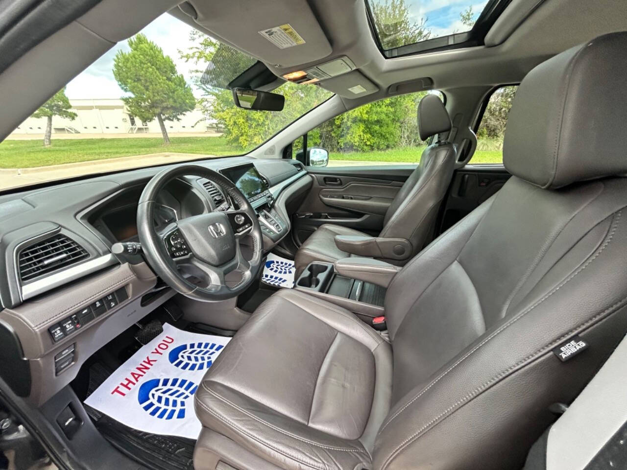 2019 Honda Odyssey for sale at Auto Haven in Irving, TX