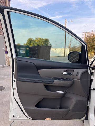 2016 Honda Odyssey Touring