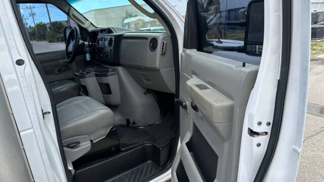 2013 Ford E-Series for sale at INTEGRITY AUTO SALES OF SWFL LLC in Cape Coral, FL