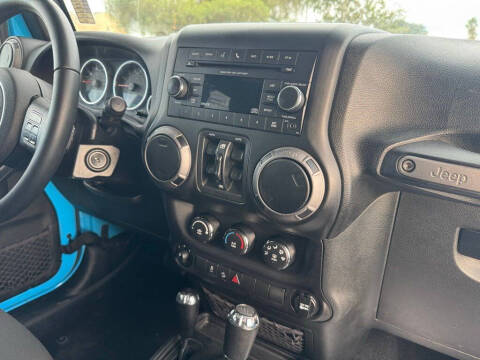 2017 Jeep Wrangler Unlimited