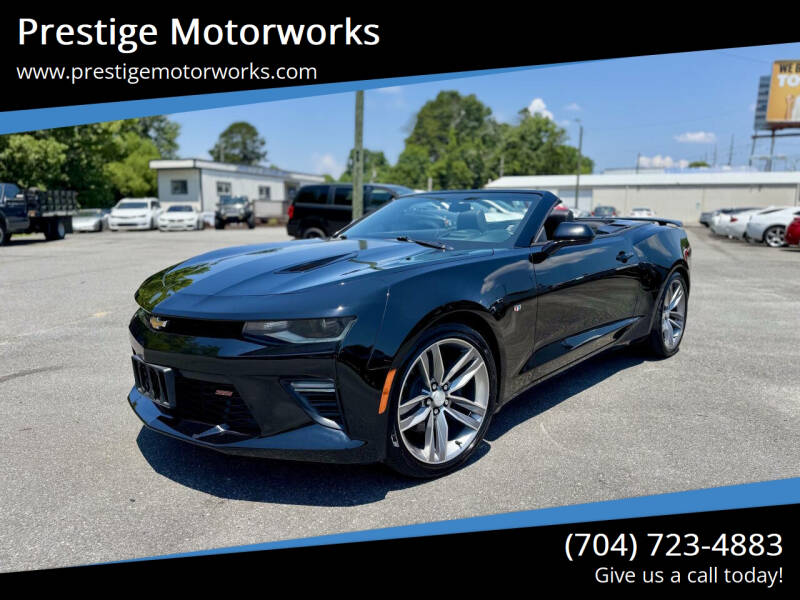 2016 Chevrolet Camaro SS