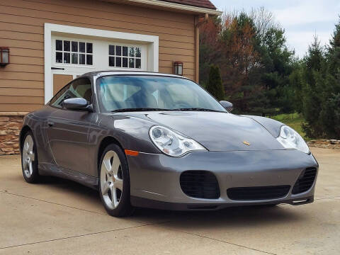2004 Porsche 911 Carrera 4S