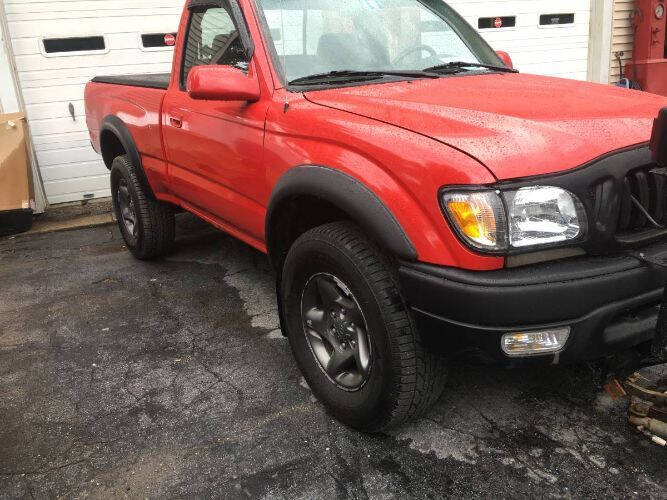 2002 Toyota Tacoma for sale at Classic Car Deals in Cadillac MI