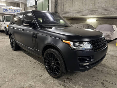 2017 Land Rover Range Rover Supercharged