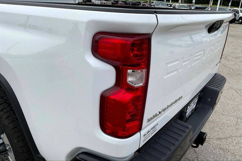 2025 Chevrolet Silverado 2500HD