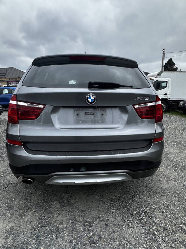 2016 BMW X3 xDrive28d