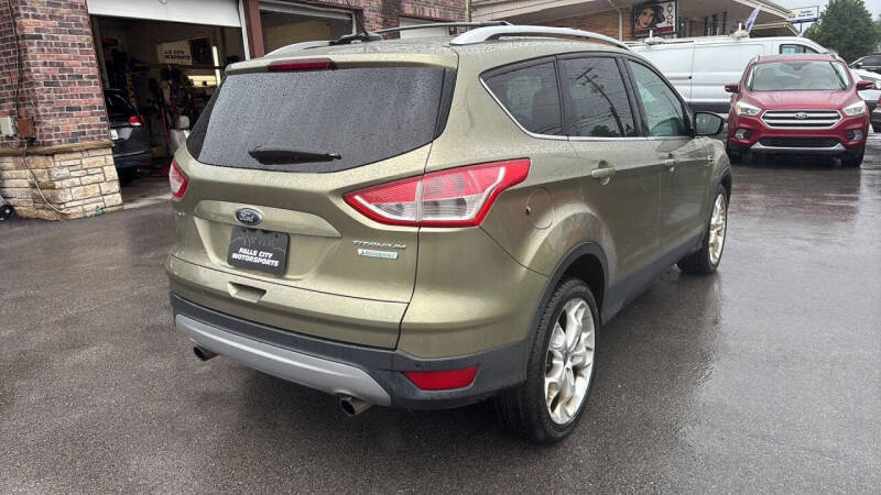 2013 Ford Escape Titanium
