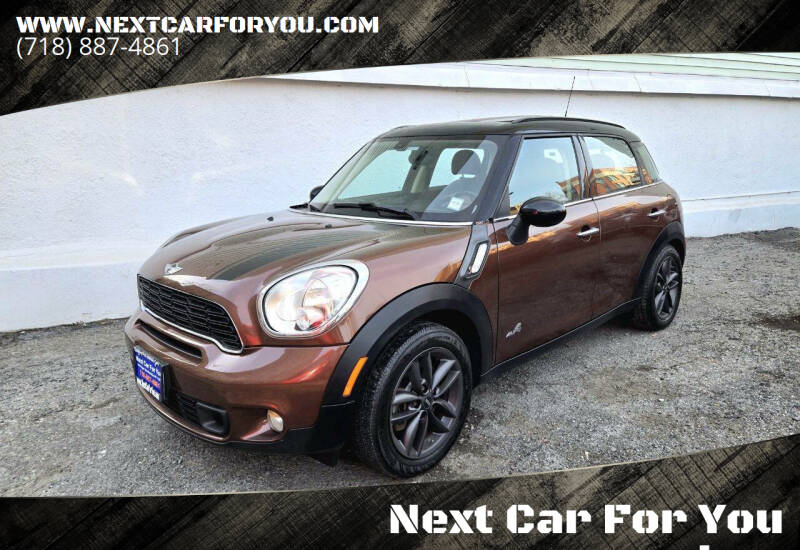 2013 MINI Countryman for sale at Next Car For You inc. in Brooklyn NY