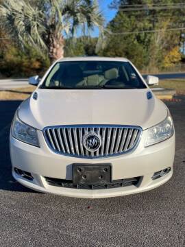2012 Buick LaCrosse for sale at Purvis Motors in Florence SC