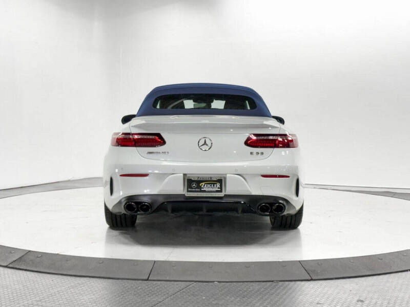 2023 Mercedes-Benz E-Class AMG E 53