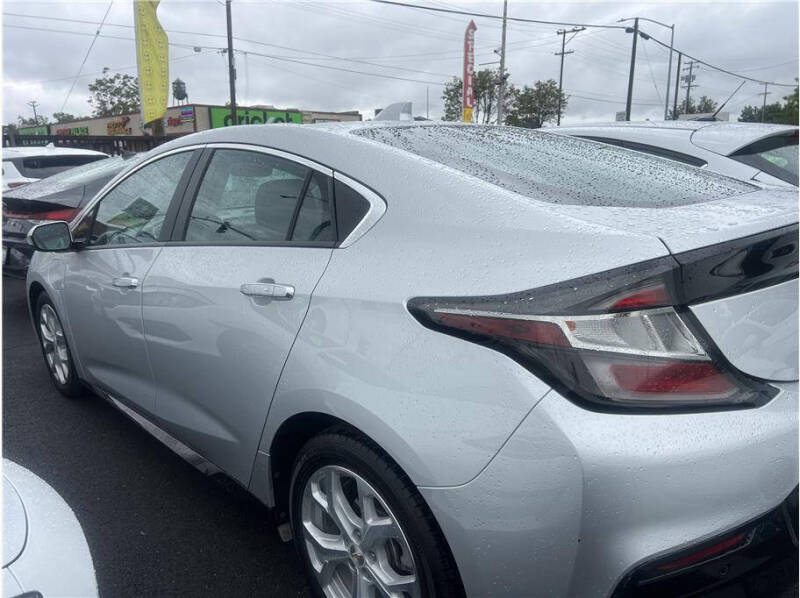 2018 Chevrolet Volt Premier