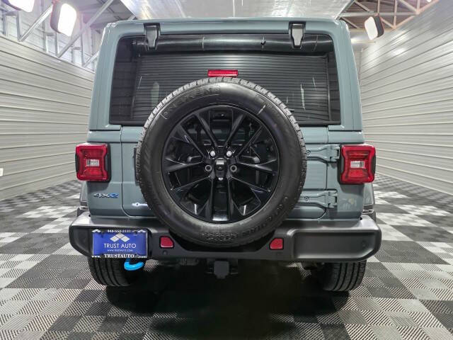 2024 Jeep Wrangler Sahara 4xe