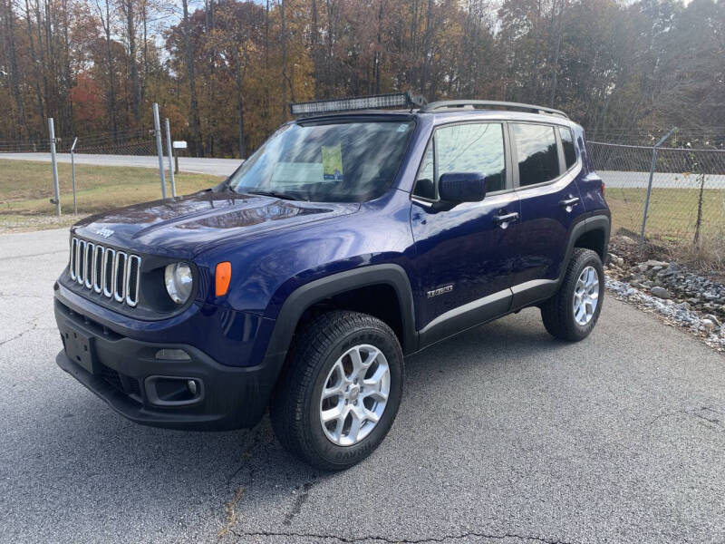 2017 Jeep Renegade Latitude
