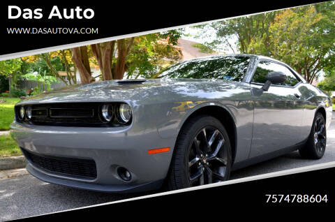 2019 Dodge Challenger SXT