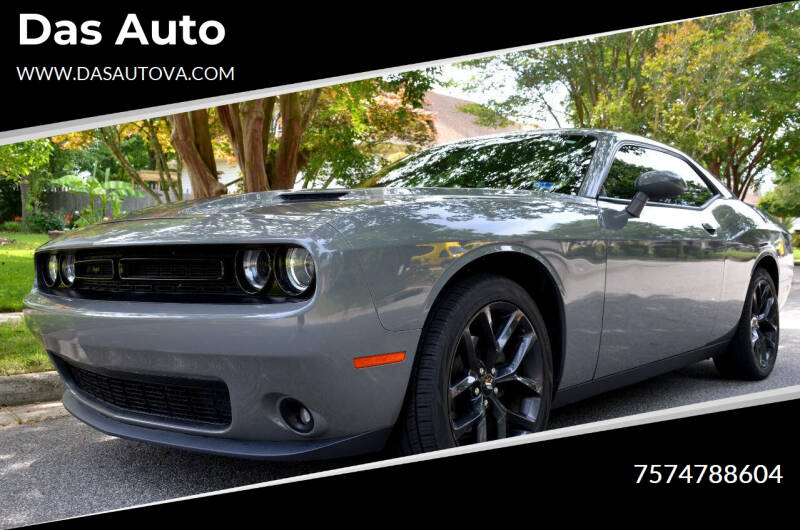 2019 Dodge Challenger SXT