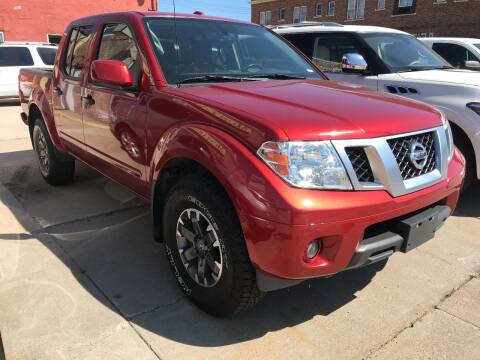 2018 Nissan Frontier for sale at Mustards Used Cars in Central City NE