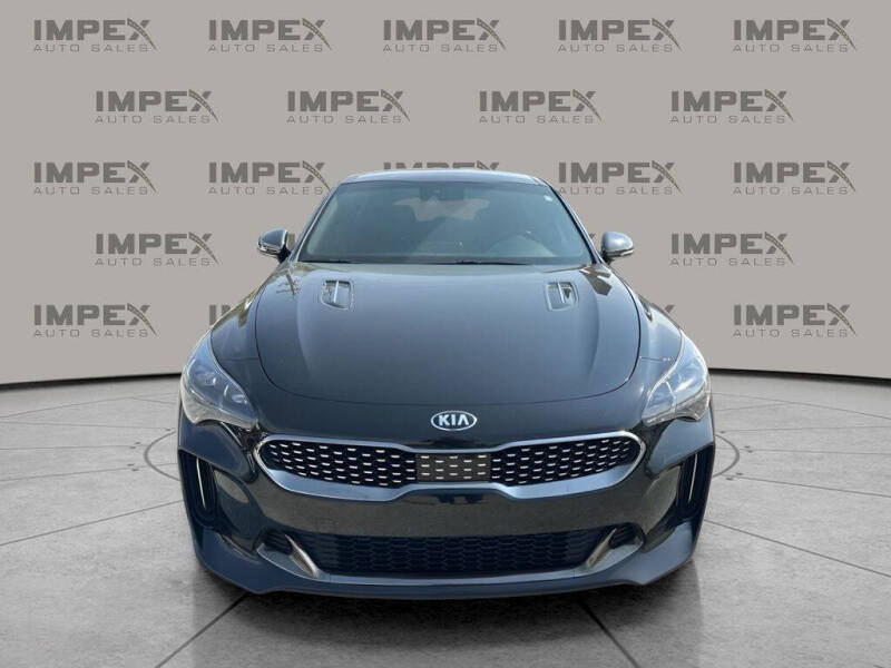 2020 Kia Stinger