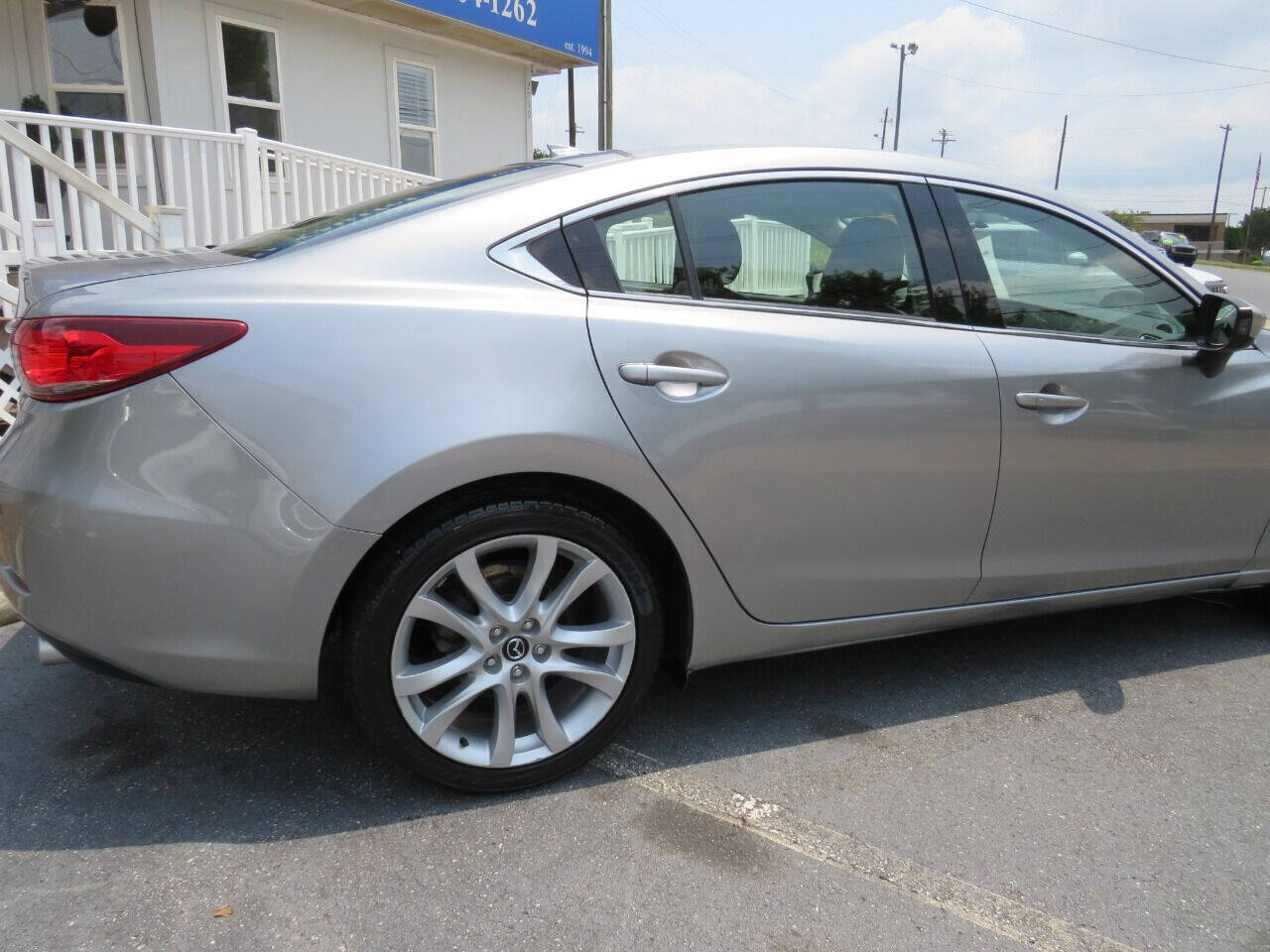 2015 Mazda Mazda6 for sale at Colbert's Auto Outlet in Hickory, NC