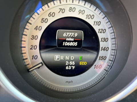 2014 Mercedes-Benz C-Class