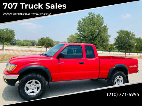 2004 Toyota Tacoma for sale at BRACKEN MOTORS in San Antonio TX