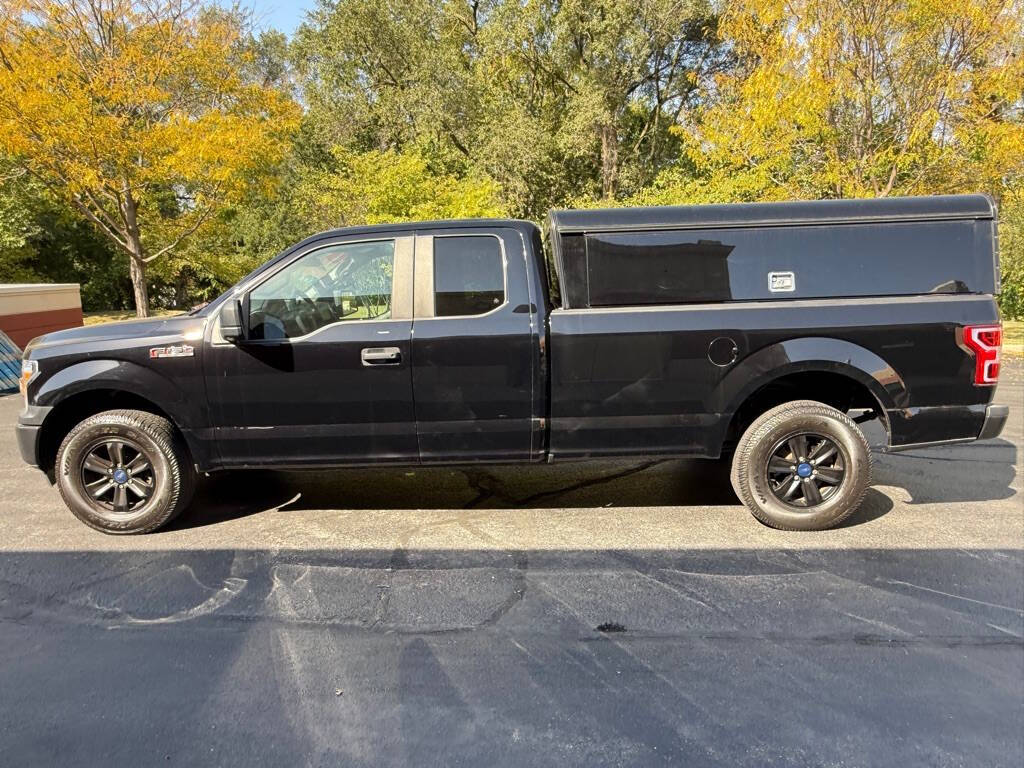 2018 Ford F-150 for sale at Deals & Trades in Aurora, IL