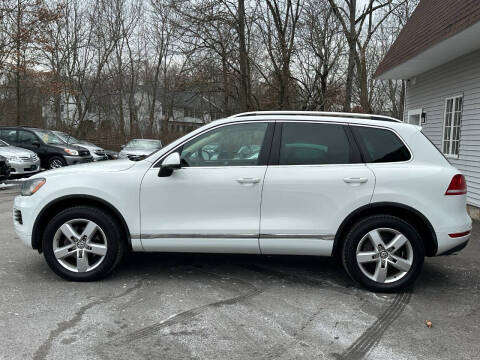 2013 Volkswagen Touareg VR6 Sport