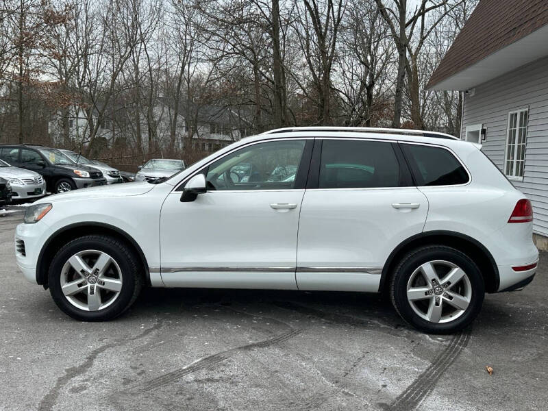 2013 Volkswagen Touareg VR6 Sport