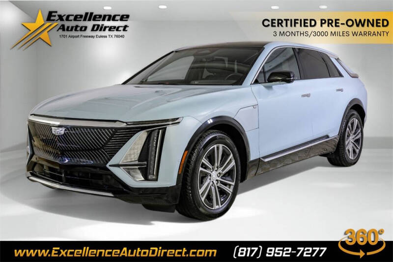 2024 Cadillac LYRIQ Luxury 1