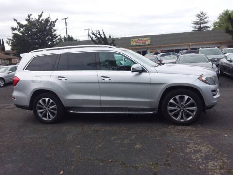 2015 Mercedes-Benz GL-Class GL 450 4MATIC