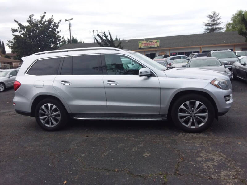 2015 Mercedes-Benz GL-Class GL 450 4MATIC