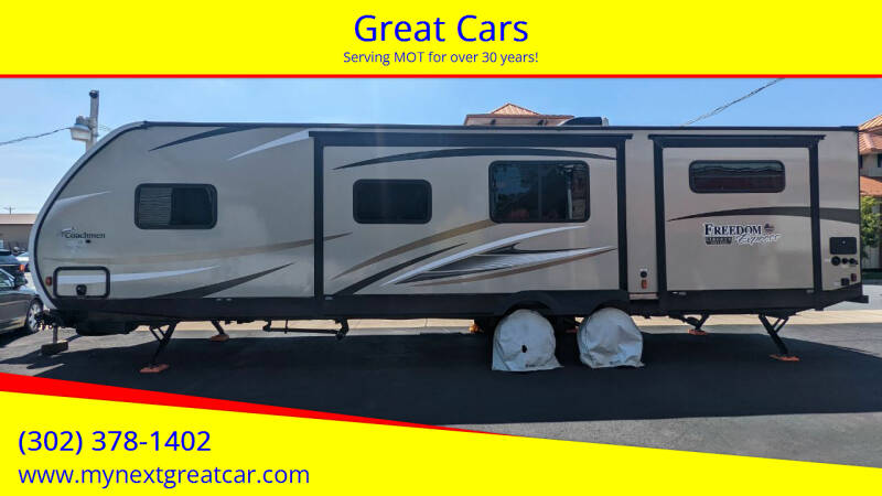 2017 Coachmen Freedom Express for sale at Great Cars in Middletown DE