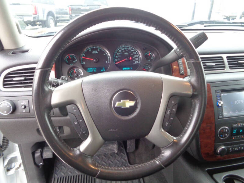 2011 Chevrolet Silverado 3500HD LTZ