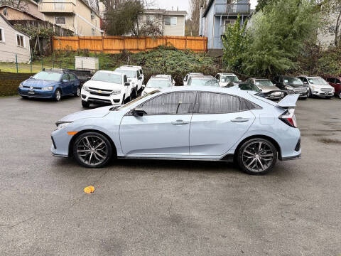 2021 Honda Civic Sport