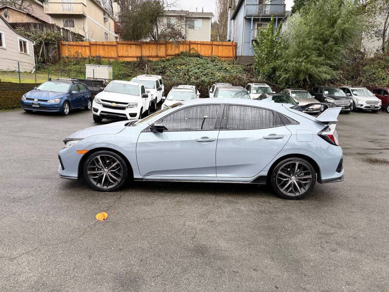 2021 Honda Civic Sport
