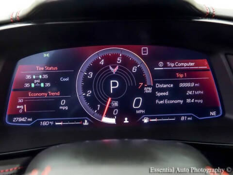 2020 Chevrolet Corvette Stingray