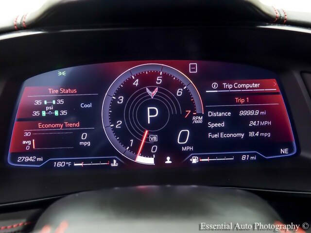 2020 Chevrolet Corvette Stingray