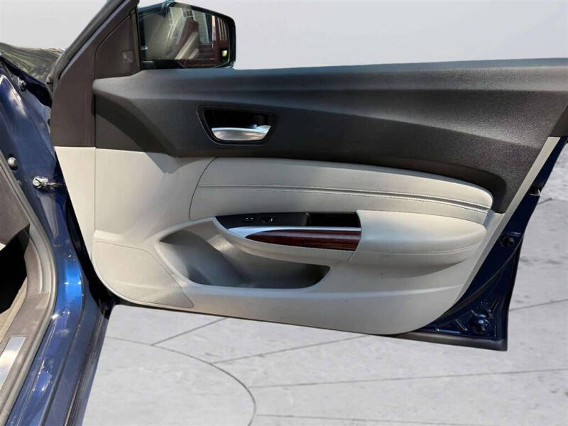 2015 Acura TLX w/Tech