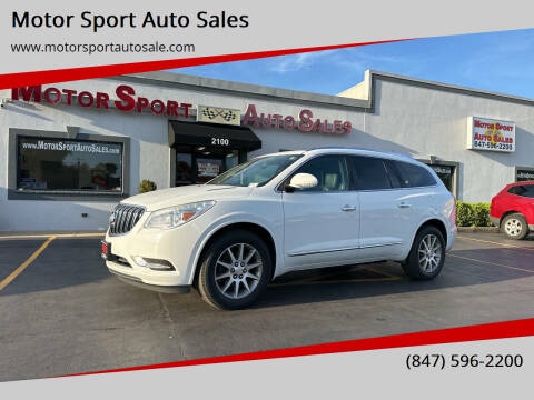 2017 Buick Enclave Leather