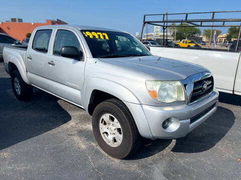 2005 Toyota Tacoma for sale at Aaron's Auto Sales in Corpus Christi TX