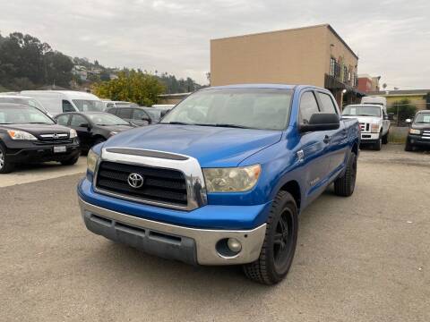 2007 Toyota Tundra for sale at ADAY CARS in Hayward CA