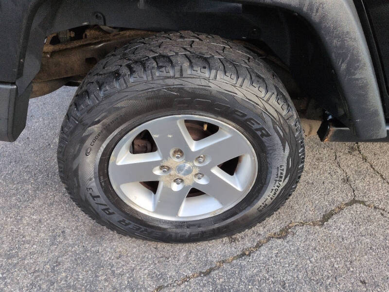 2009 Jeep Wrangler Unlimited Rubicon