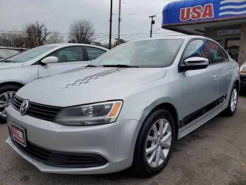 2011 Volkswagen Jetta for sale at USA Motorcars in Cleveland OH