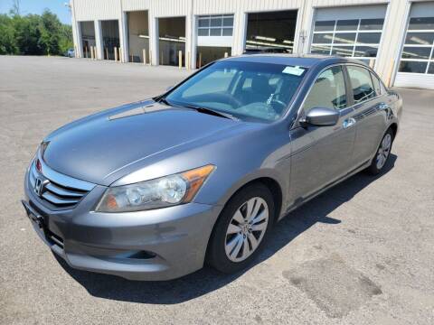 2012 Honda Accord for sale at Broadway Garage of Columbia County Inc. in Hudson NY