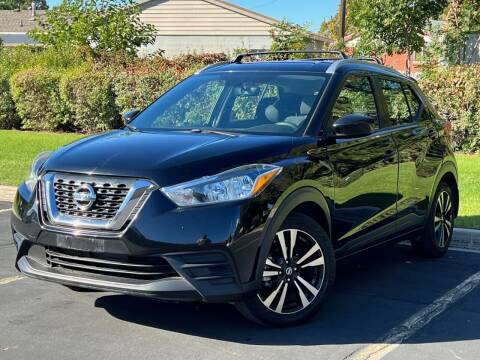 2018 Nissan Kicks for sale at A.I. Monroe Auto Sales in Bountiful UT