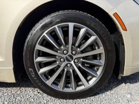 2017 Lincoln MKZ Select