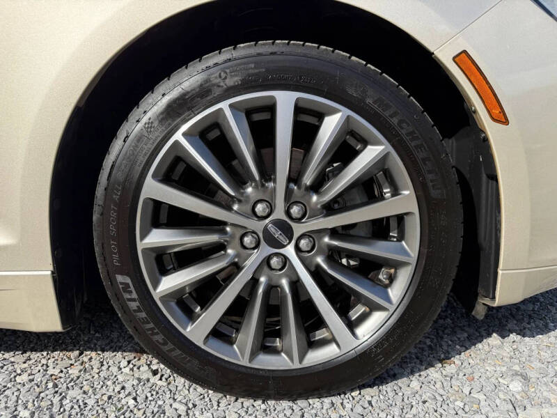 2017 Lincoln MKZ Select