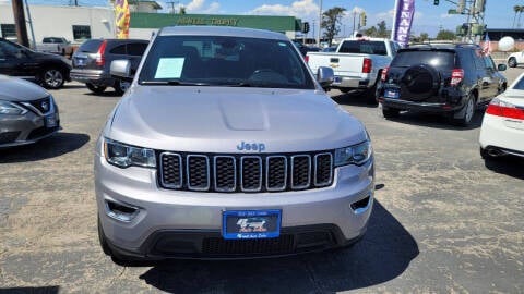 2017 Jeep Grand Cherokee for sale at Great Auto Sales in Oxnard CA