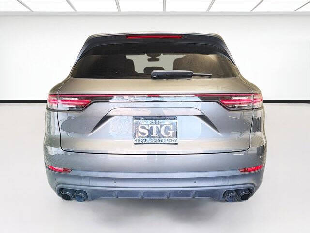 2020 Porsche Cayenne